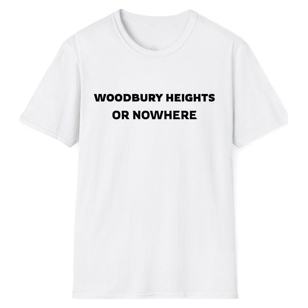 WOODBURY HEIGHTS OR NOWHERE — White