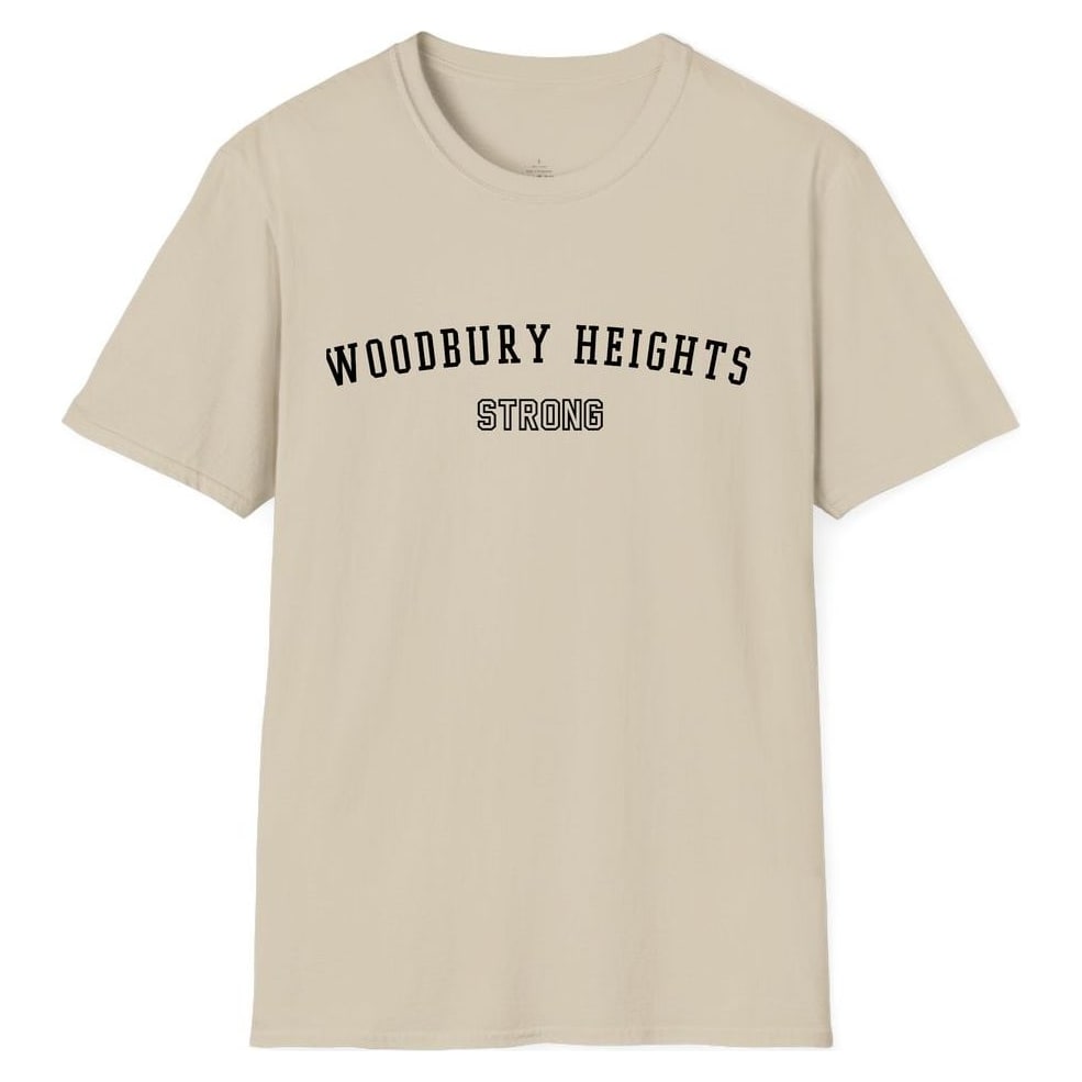 WOODBURY HEIGHTS STRONG — Sand