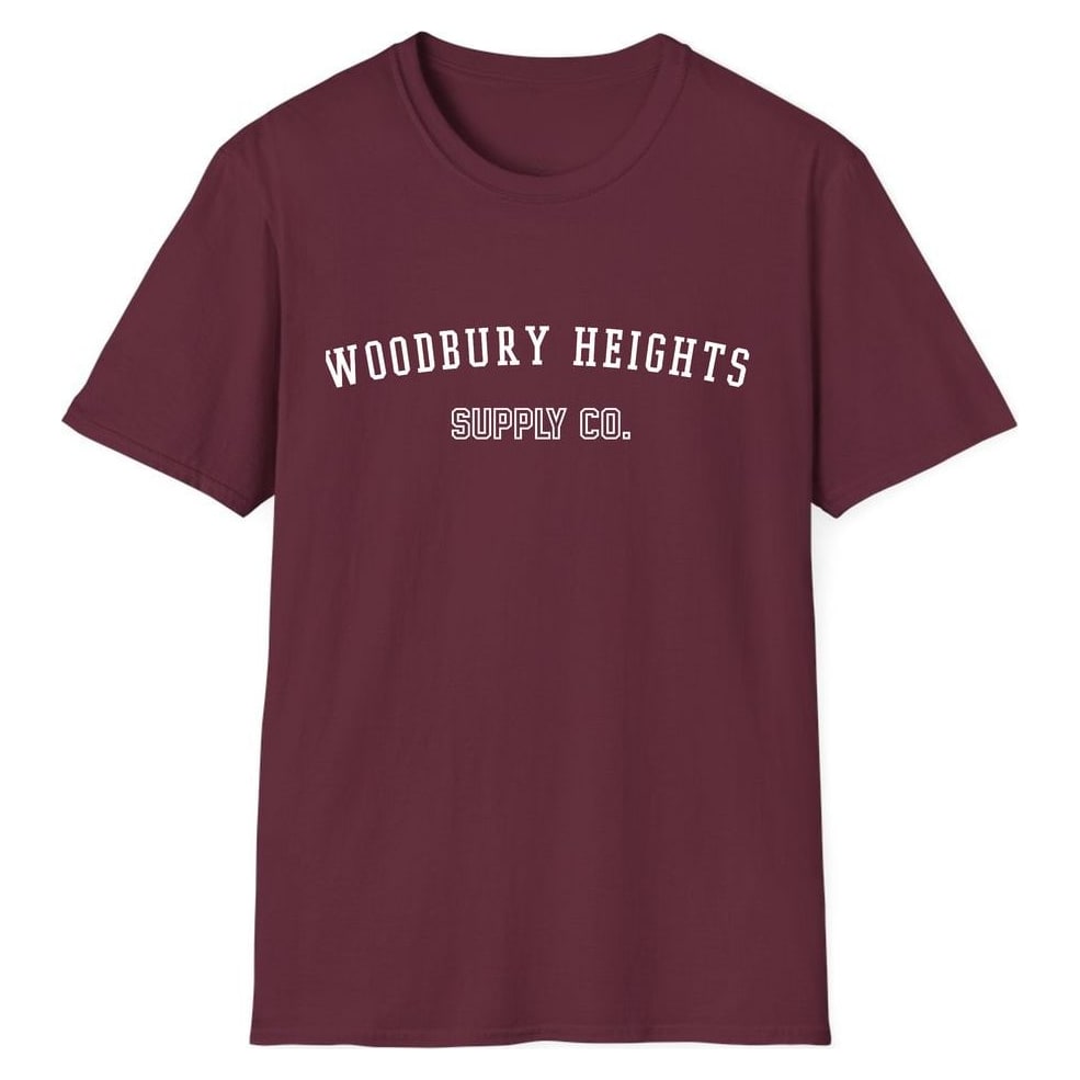 WOODBURY HEIGHTS SUPPLY CO. — Maroon