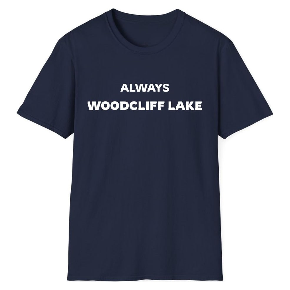 ALWAYS WOODCLIFF LAKE — Navy