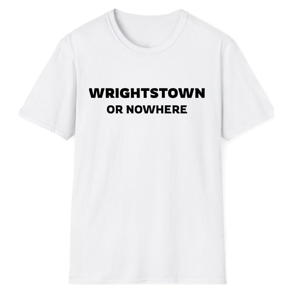 WRIGHTSTOWN OR NOWHERE — White