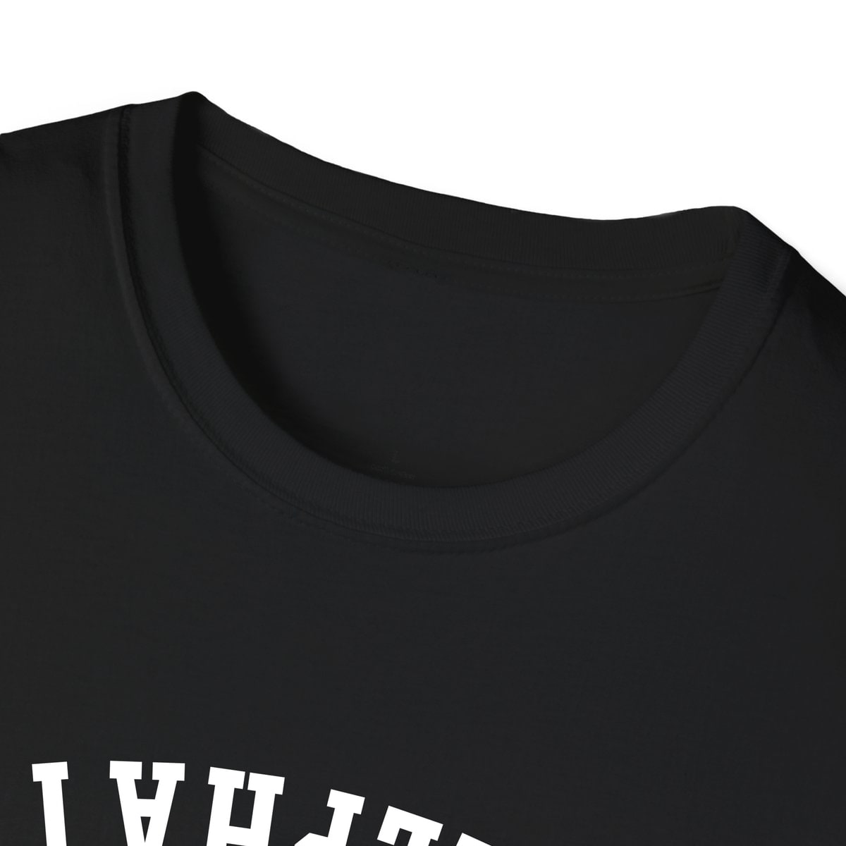 Zarephath ARCHED - UPSIDE DOWN — Black — view 3