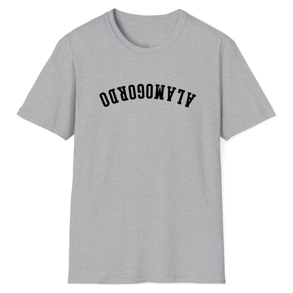 ALAMOGORDO ARCHED - UPSIDE DOWN — Sport Grey
