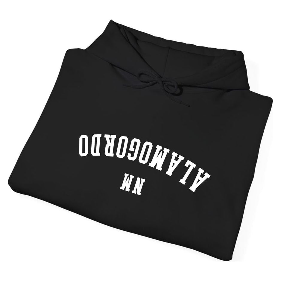 Alamogordo NEW MEXICO ARCHED - UPSIDE DOWN — Black — view 3