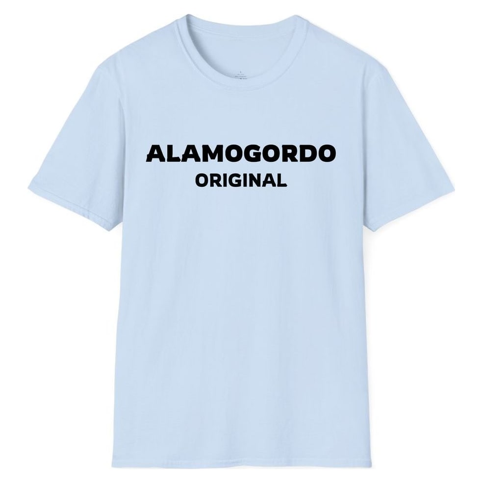 ALAMOGORDO ORIGINAL — Light Blue