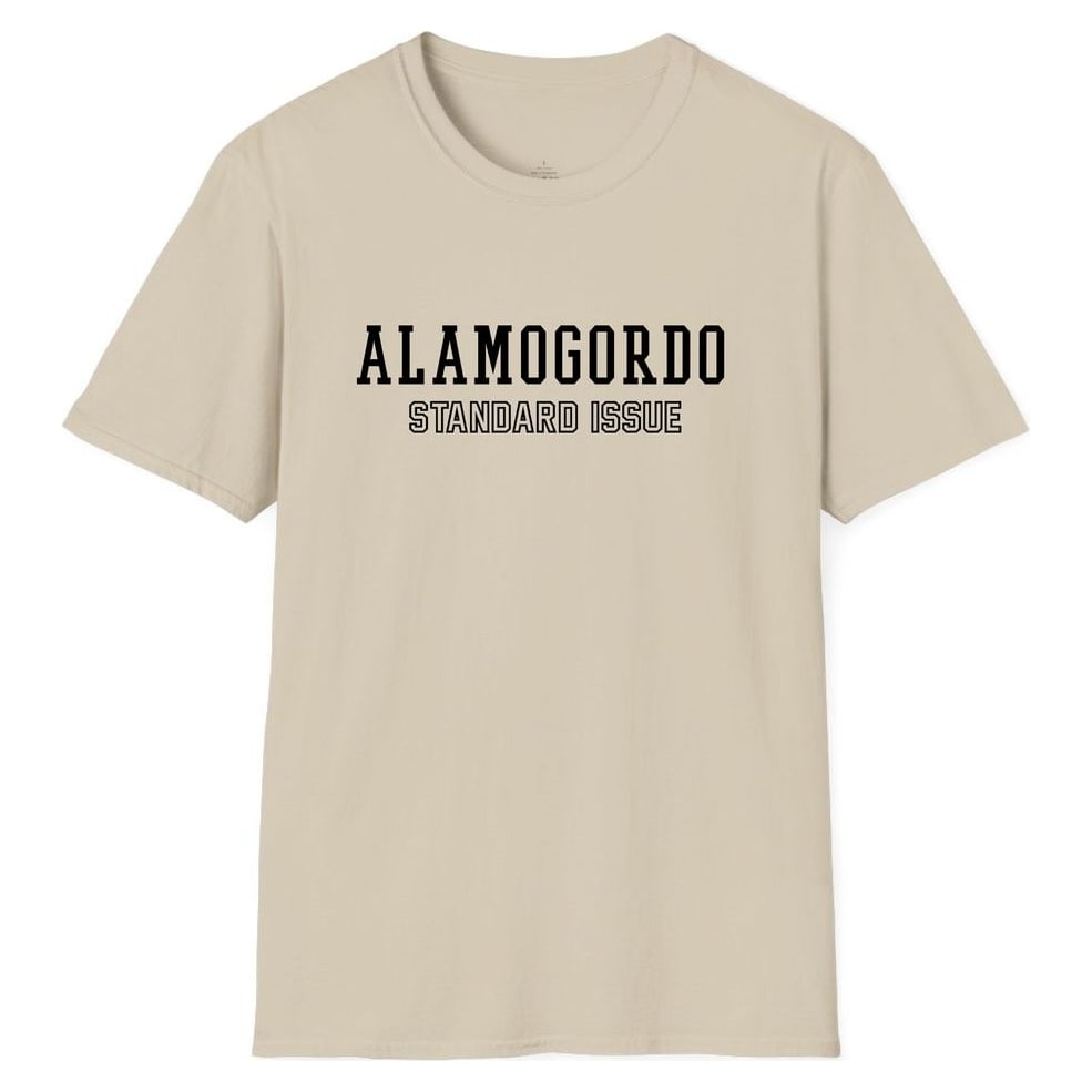 ALAMOGORDO STANDARD ISSUE — Sand