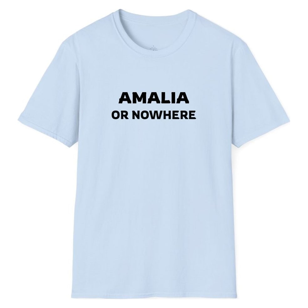 AMALIA OR NOWHERE — Light Blue
