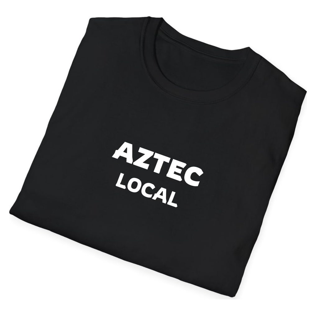 Aztec LOCAL — Black — view 4