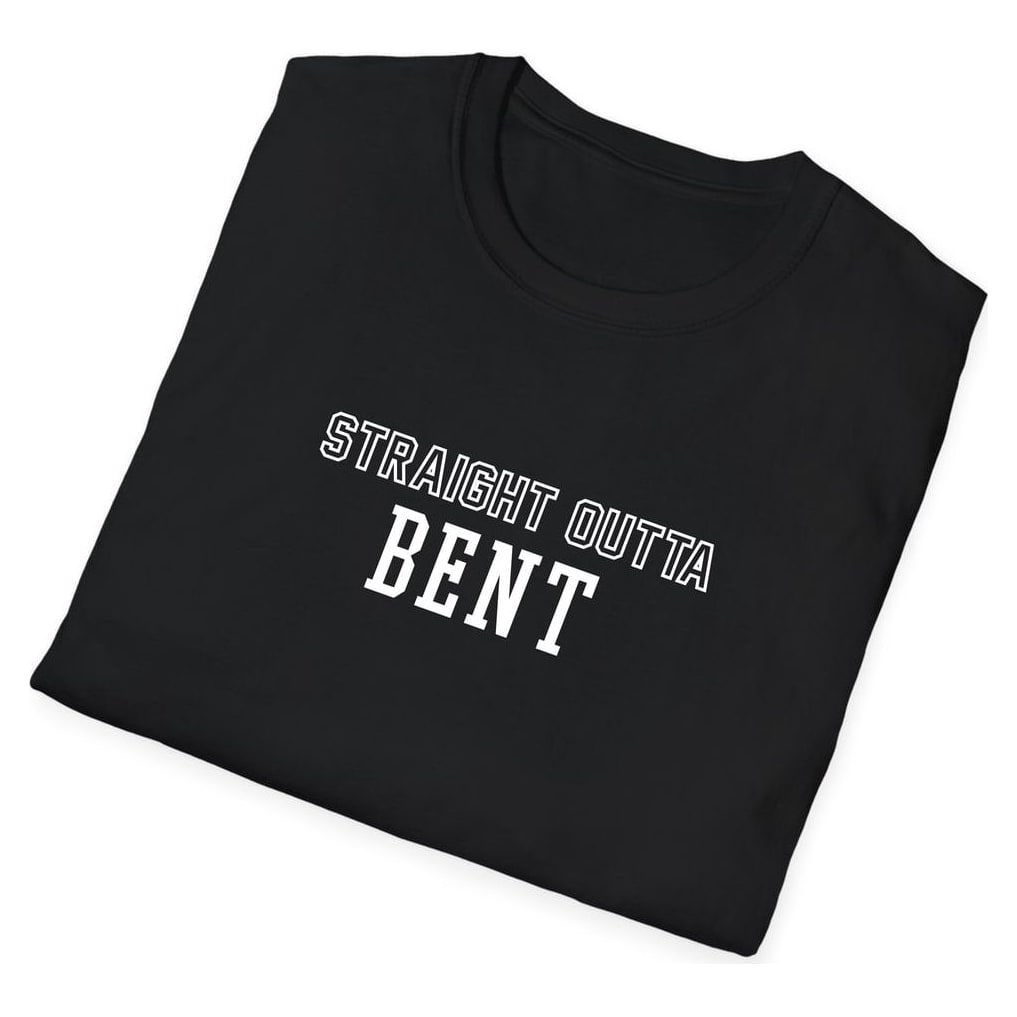 STRAIGHT OUTTA Bent — Black — view 4