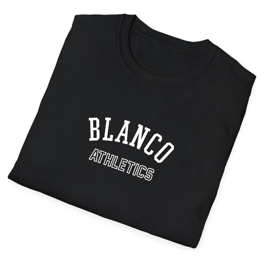Blanco ATHLETICS — Black — view 4