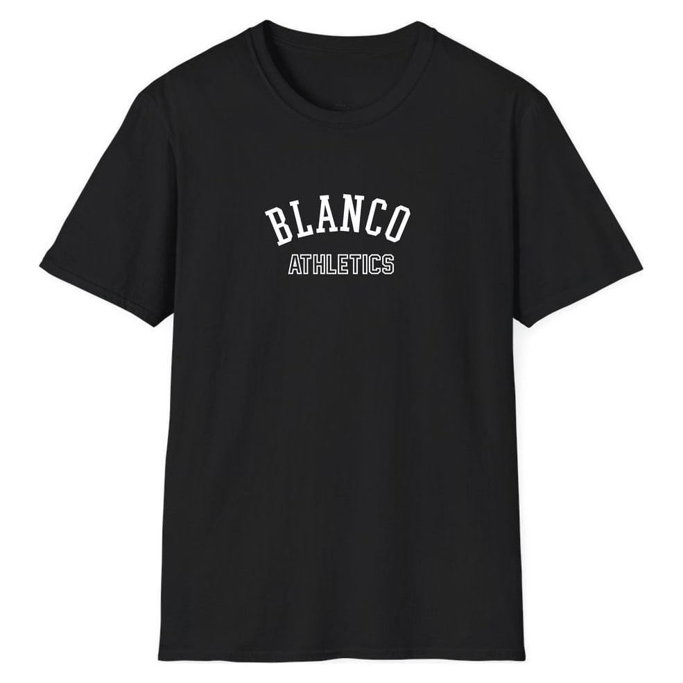 Blanco ATHLETICS — Black