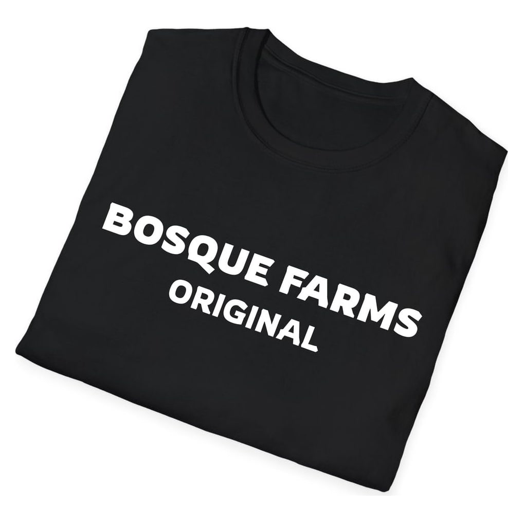 Bosque Farms ORIGINAL — Black — view 4