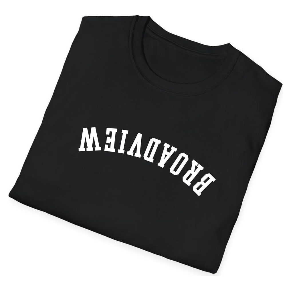 Broadview ARCHED - UPSIDE DOWN — Black — view 4