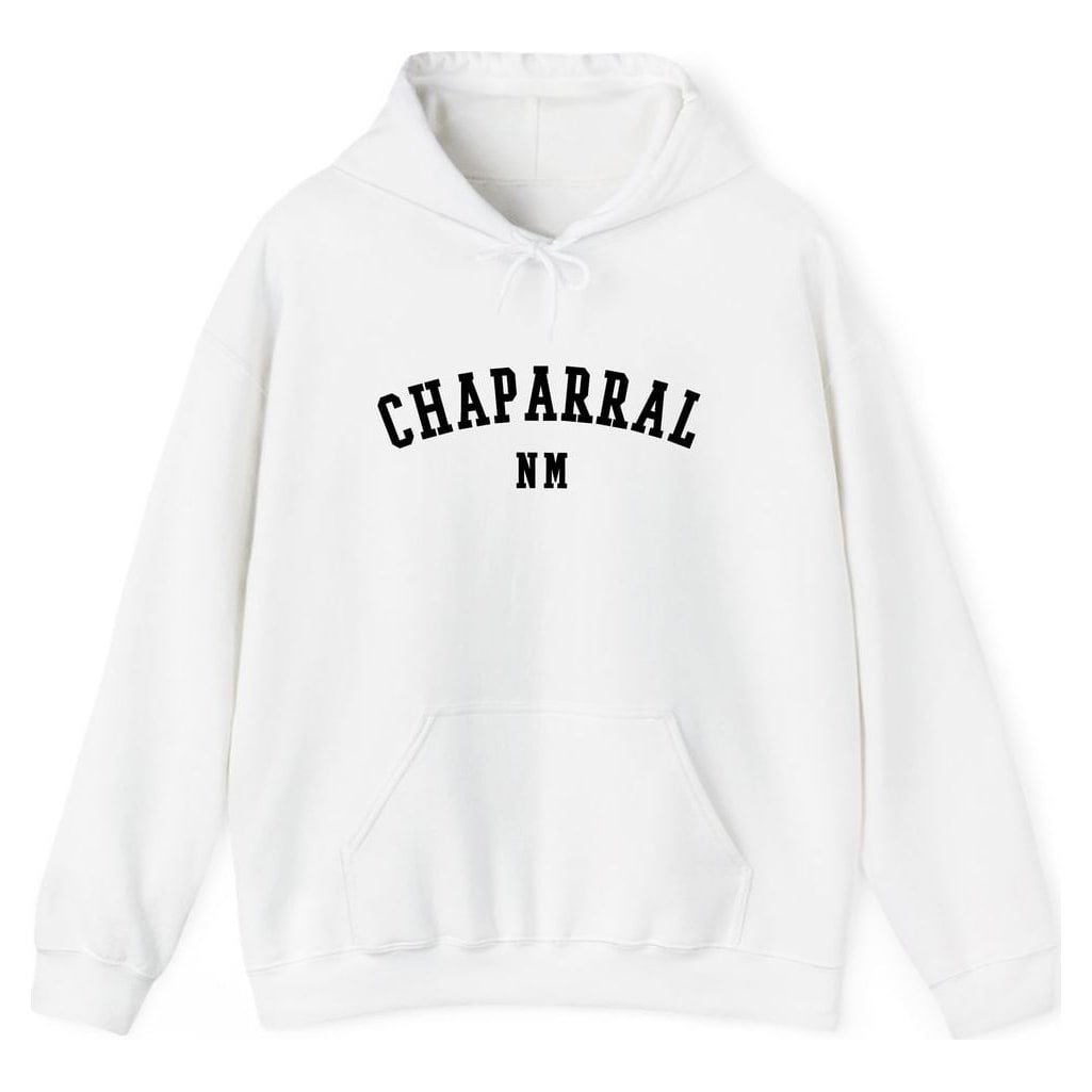 CHAPARRAL NEW MEXICO ARCHED — White