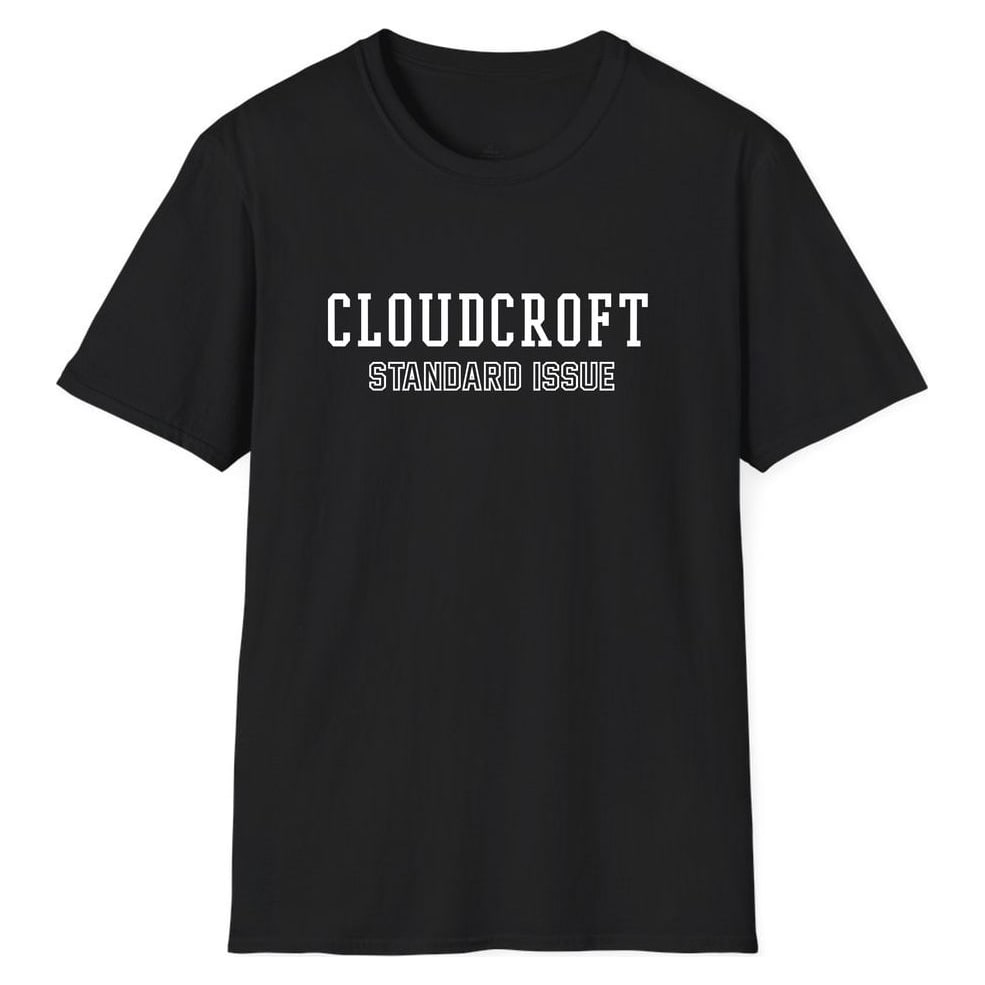 Cloudcroft STANDARD ISSUE — Black