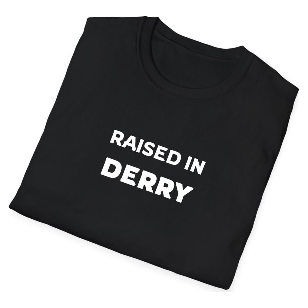 RAISED IN Derry — Black — view 4