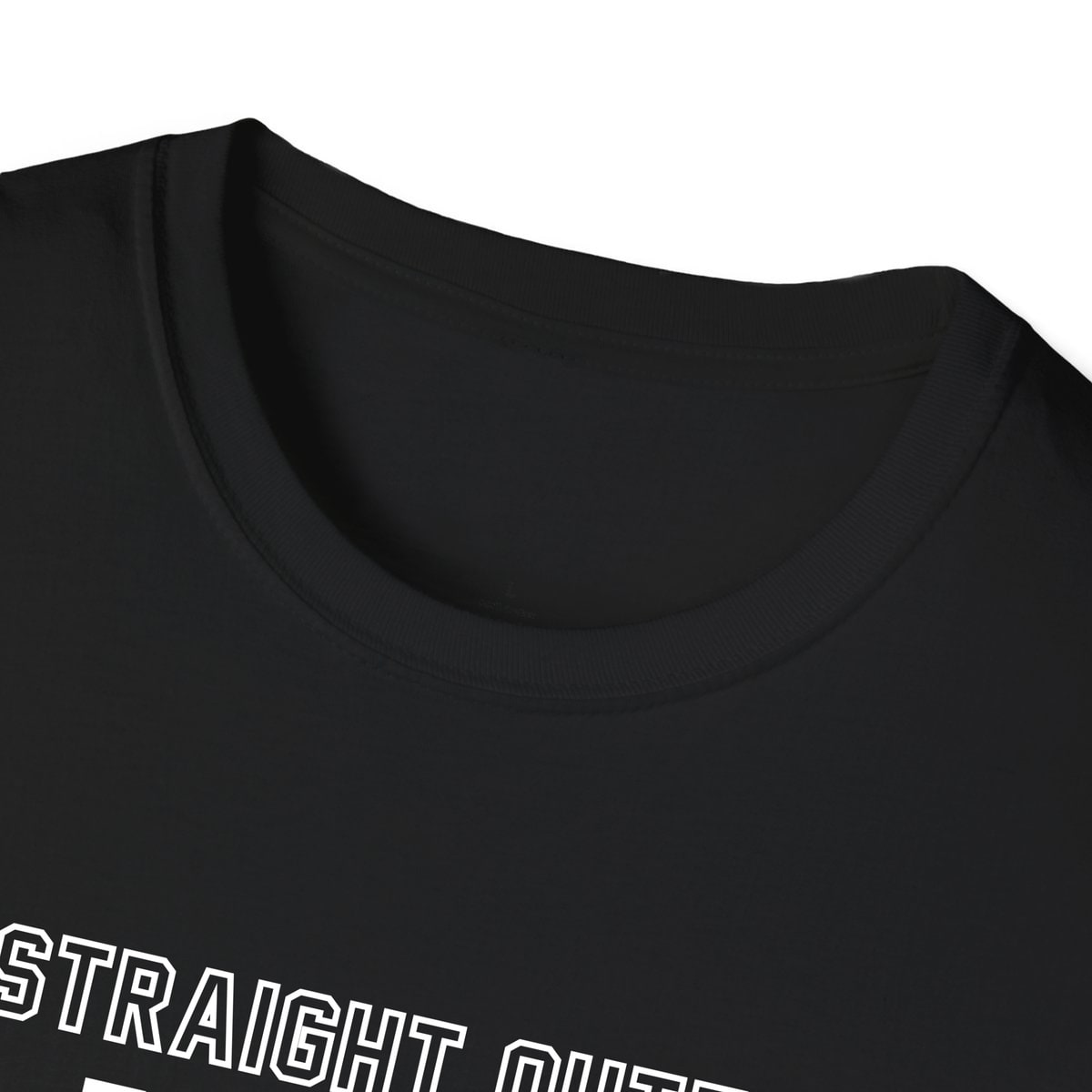 STRAIGHT OUTTA Derry — Black — view 3