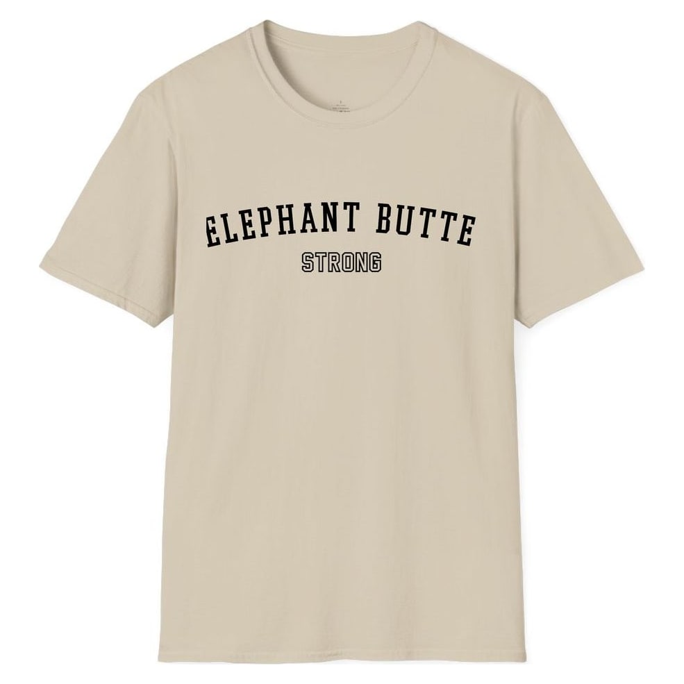 ELEPHANT BUTTE STRONG — Sand