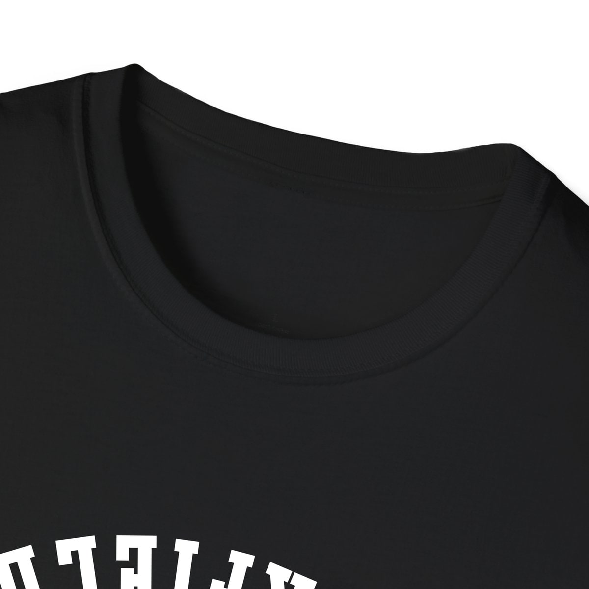 Garfield ARCHED - UPSIDE DOWN — Black — view 3