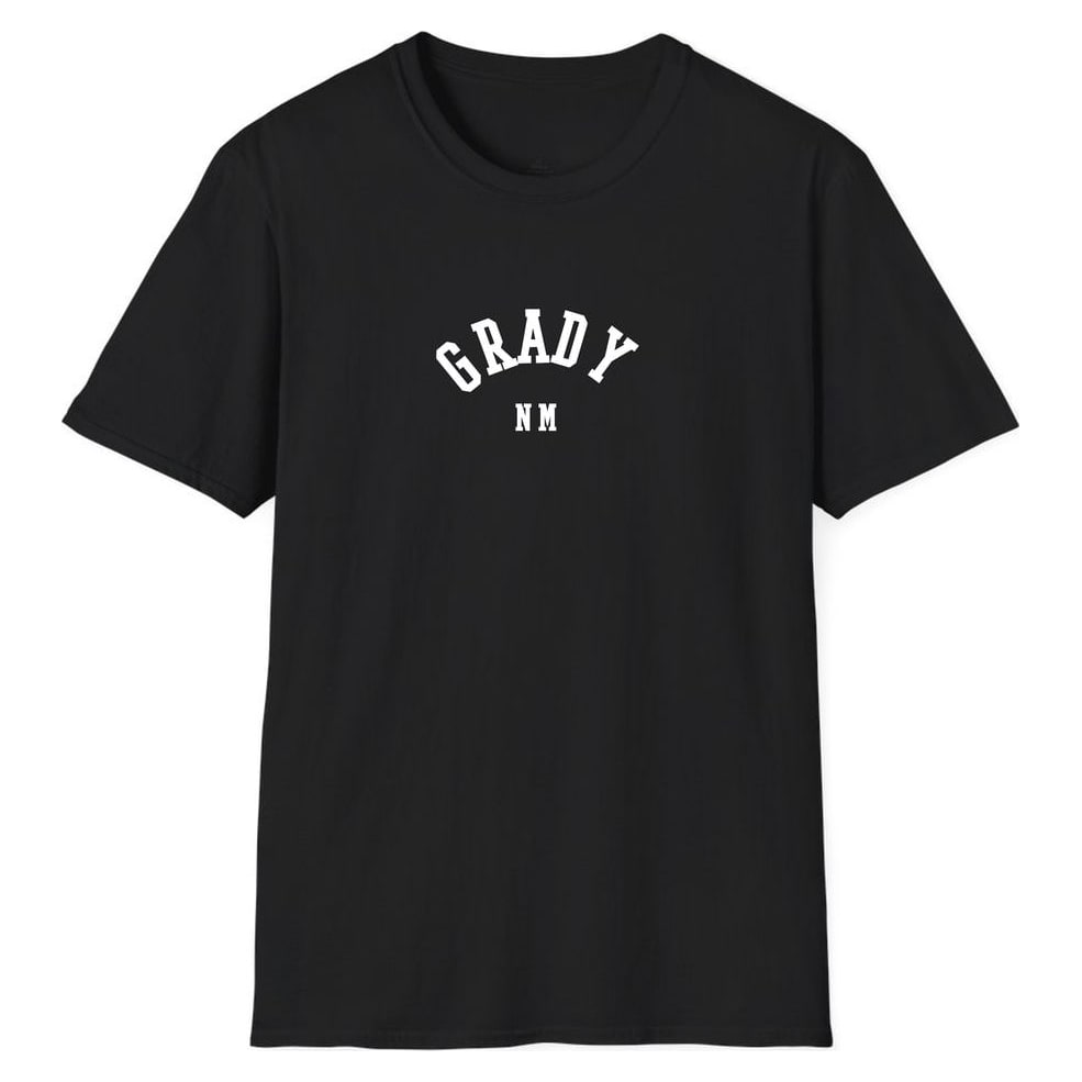 Grady NEW MEXICO ARCHED — Unisex Softstyle T-Shirt