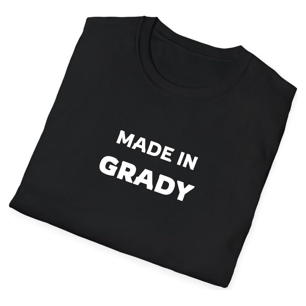 MADE IN Grady — Black — view 4