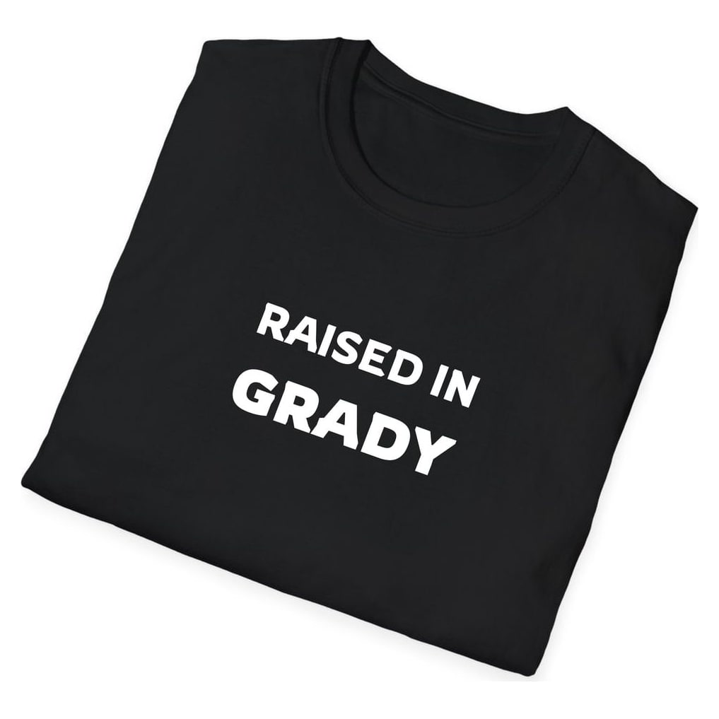 RAISED IN Grady — Black — view 4