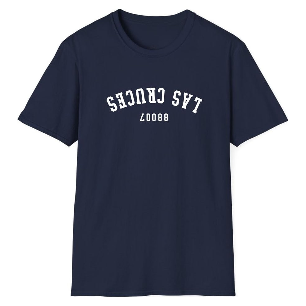 Las Cruces 88007 Arched - Upside Down — Navy