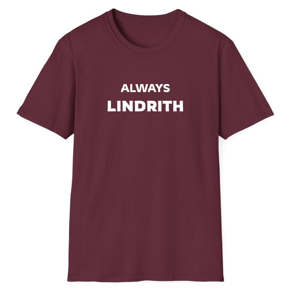 ALWAYS LINDRITH — Maroon