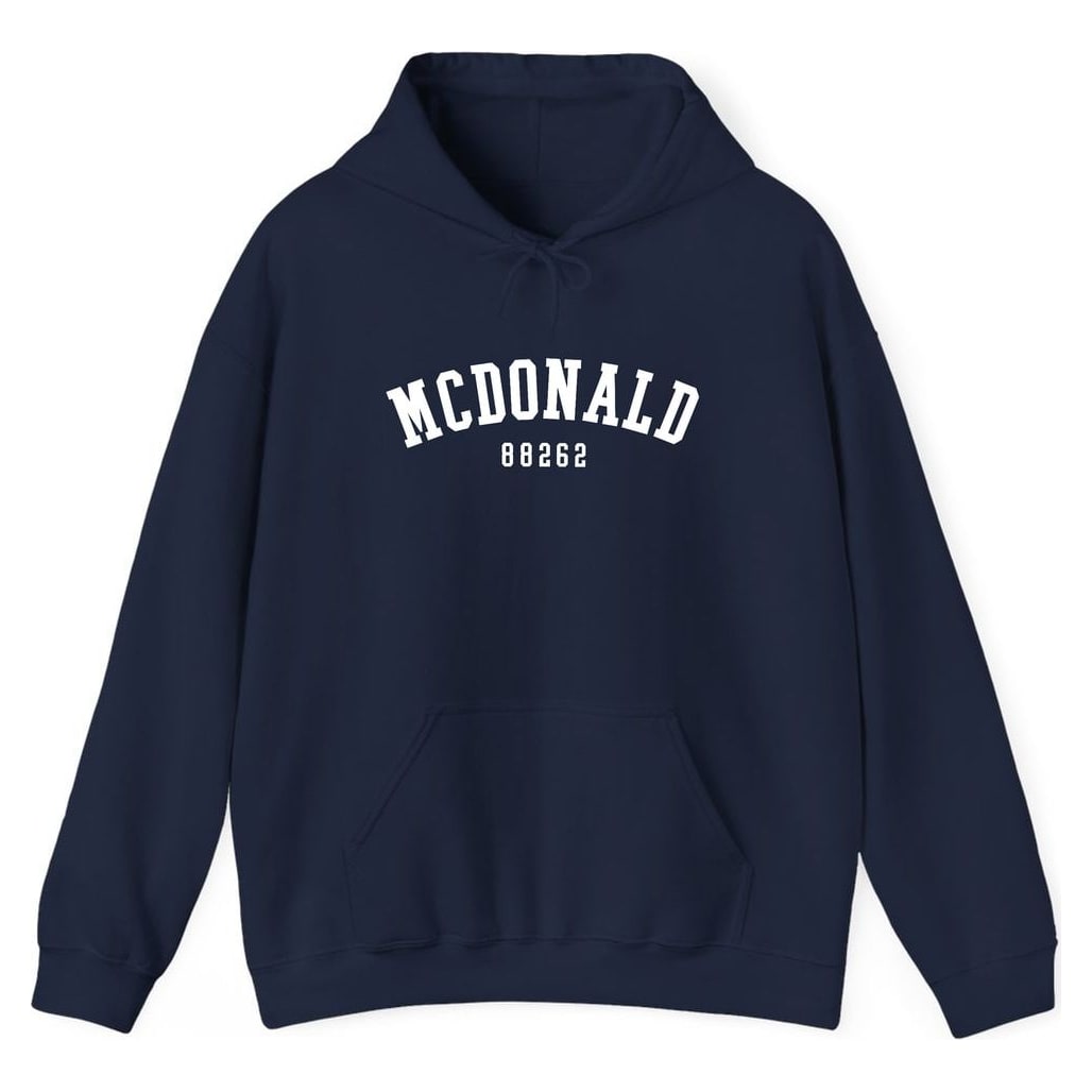 MCDONALD 88262 ARCHED — Navy