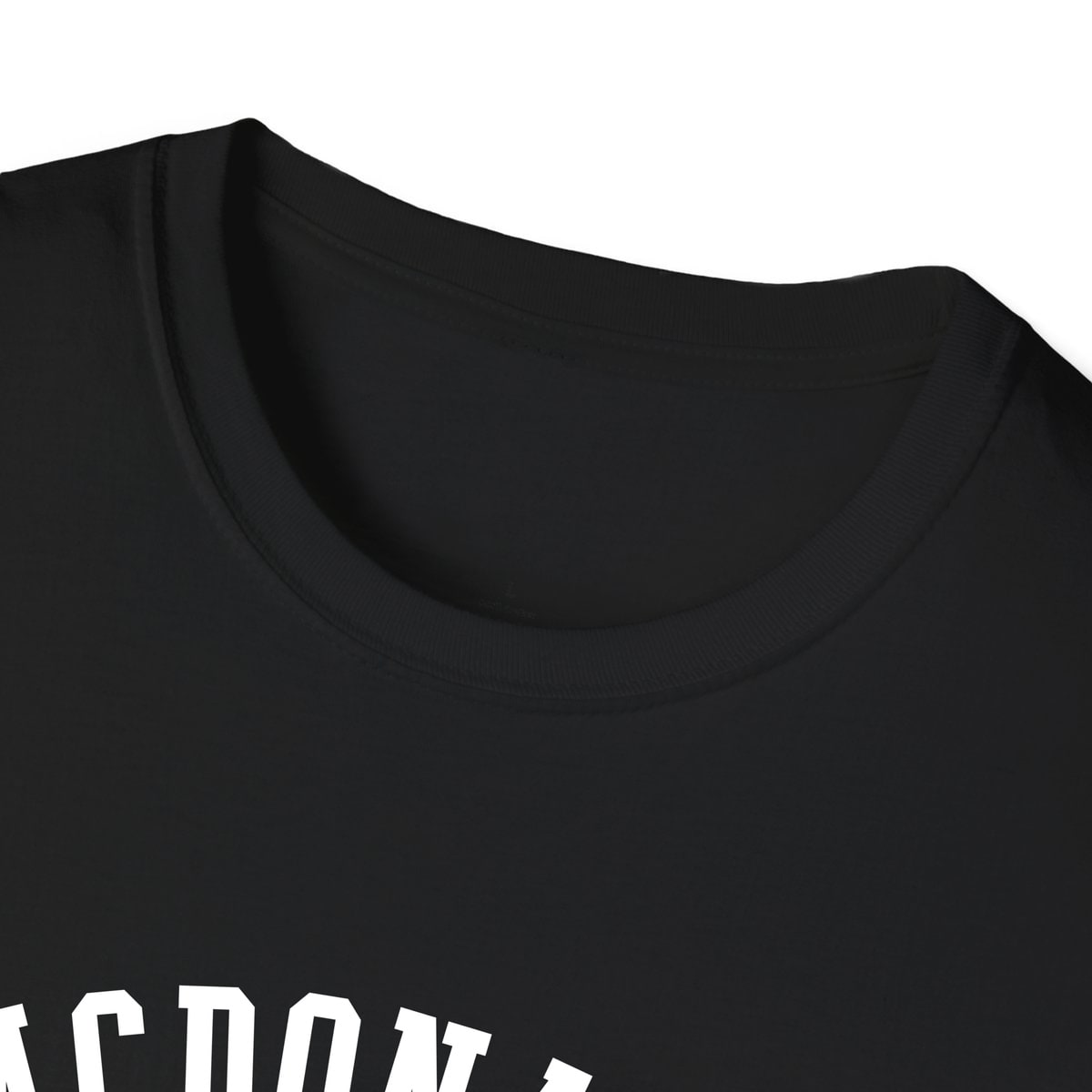 Mcdonald ARCHED — Black — view 3