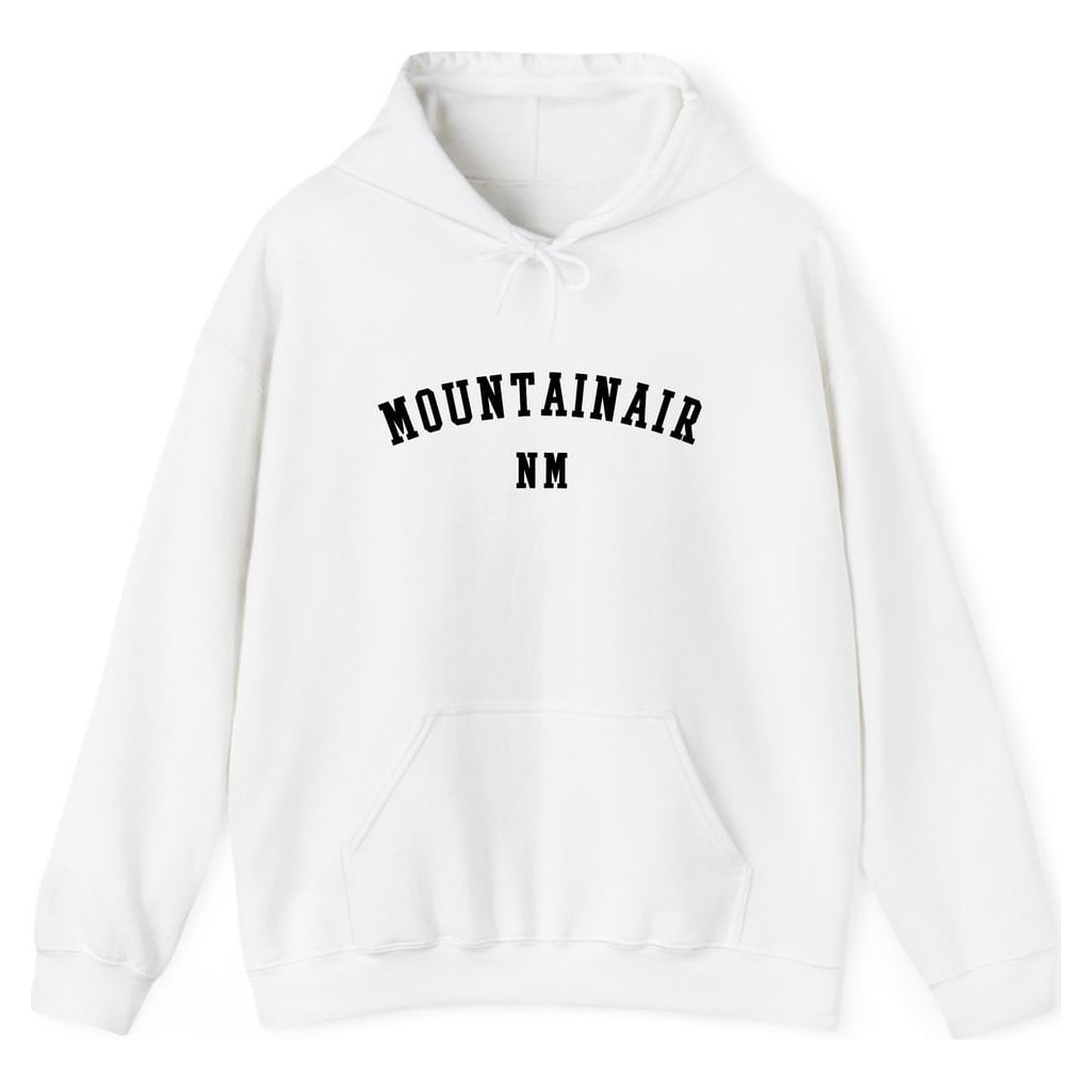 MOUNTAINAIR NEW MEXICO ARCHED — White