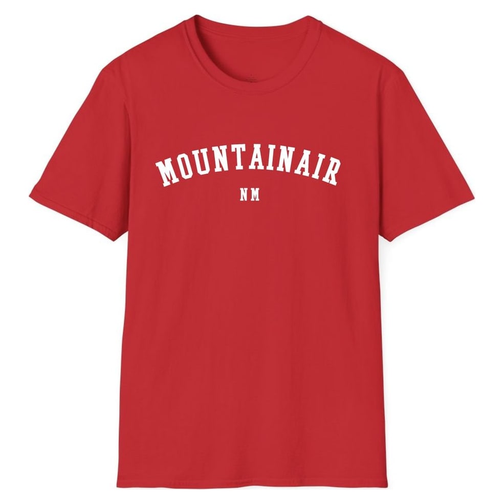 MOUNTAINAIR NEW MEXICO ARCHED — Red