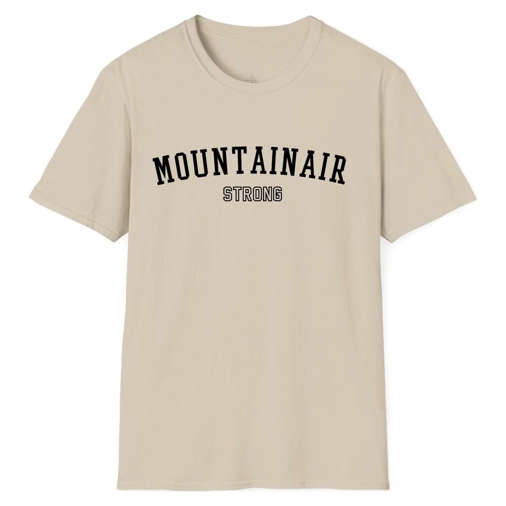 MOUNTAINAIR STRONG — Sand