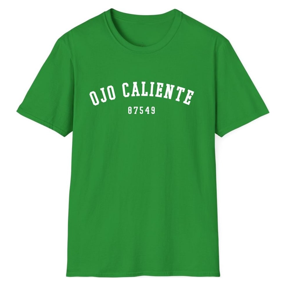 OJO CALIENTE 87549 ARCHED — Irish Green