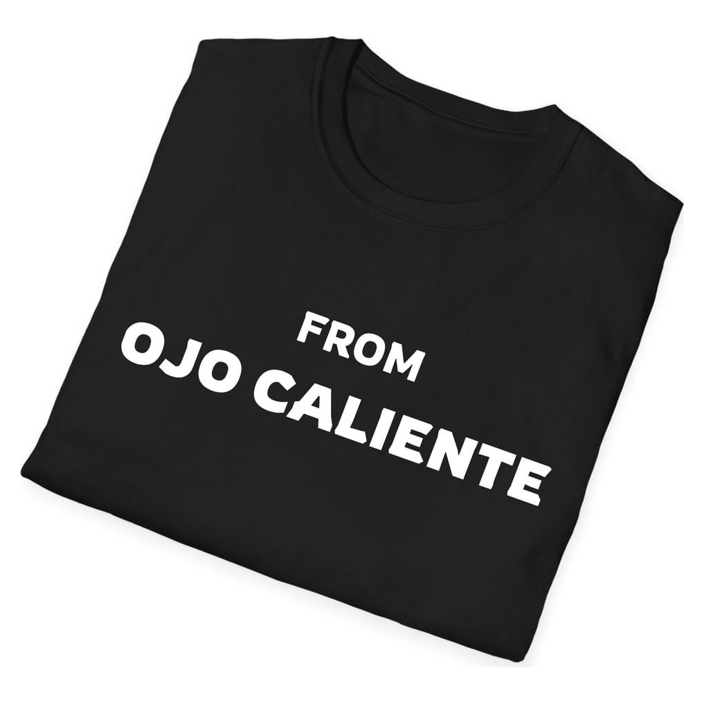 FROM Ojo Caliente — Black — view 4