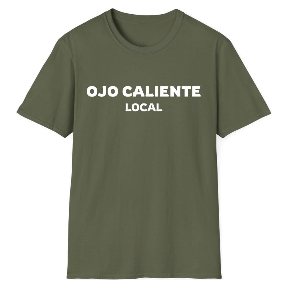 OJO CALIENTE LOCAL — Military Green