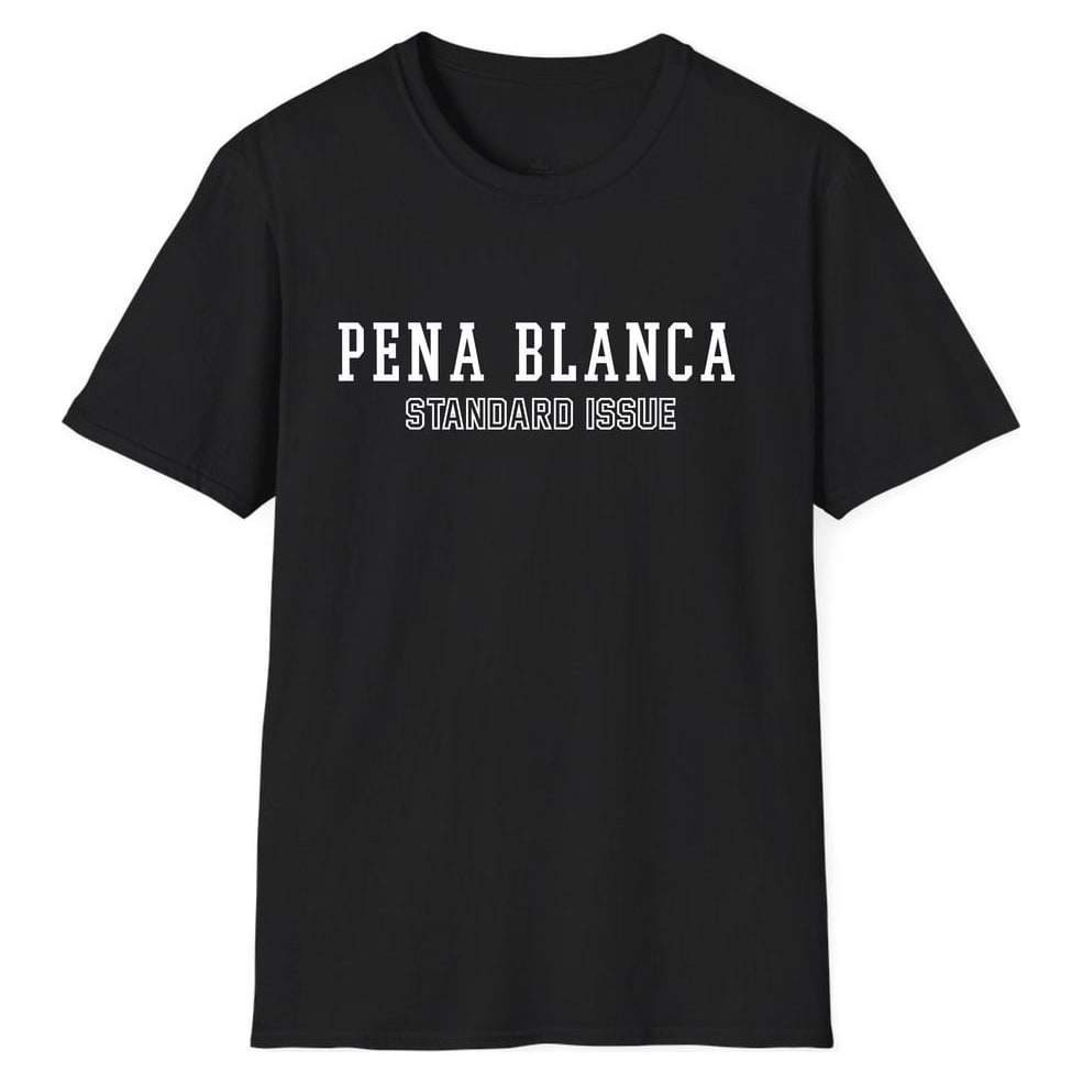 Pena Blanca STANDARD ISSUE — Black