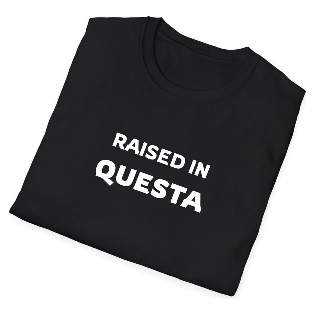 RAISED IN Questa — Black — view 4