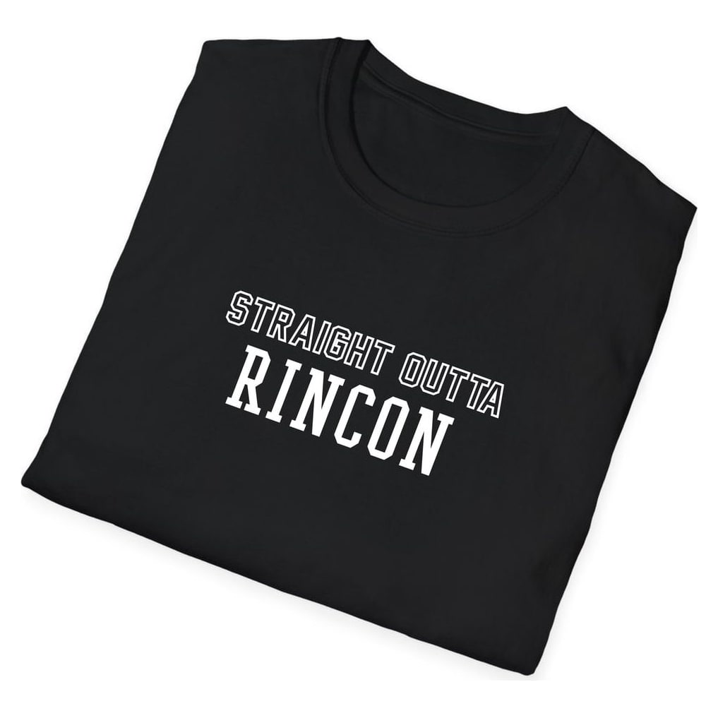 STRAIGHT OUTTA Rincon — Black — view 4