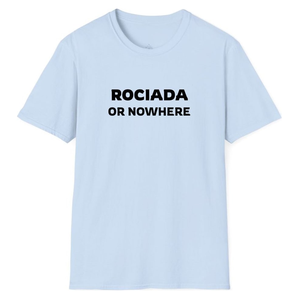 ROCIADA OR NOWHERE — Light Blue