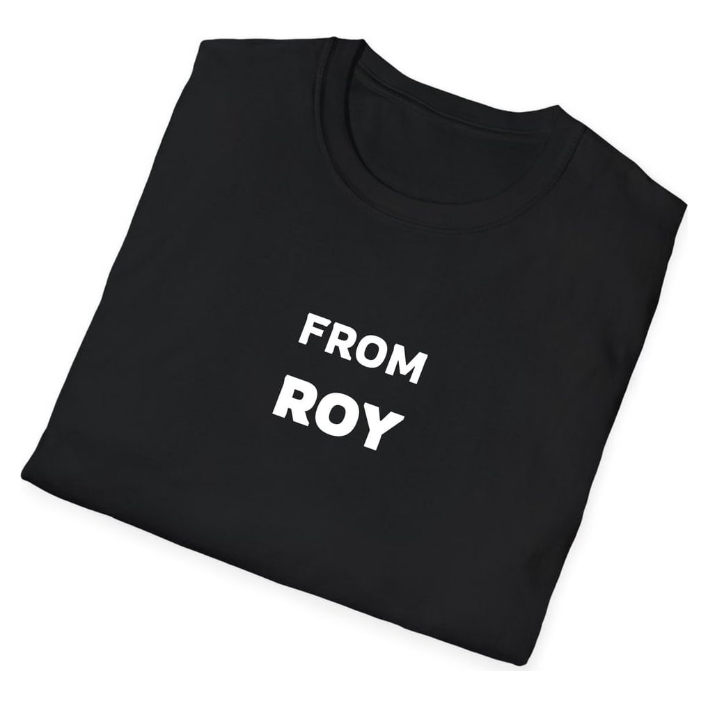 FROM Roy — Black — view 4