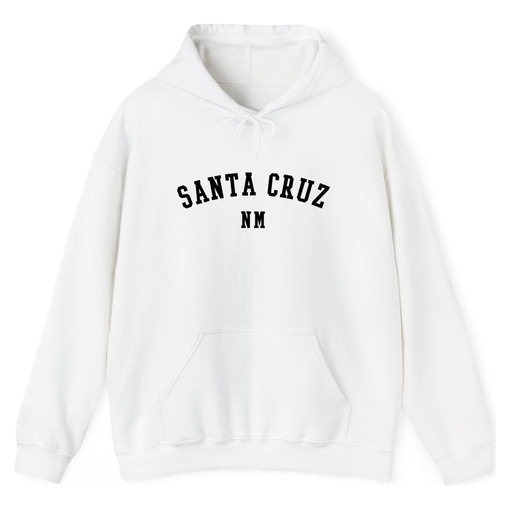 SANTA CRUZ NEW MEXICO ARCHED — White