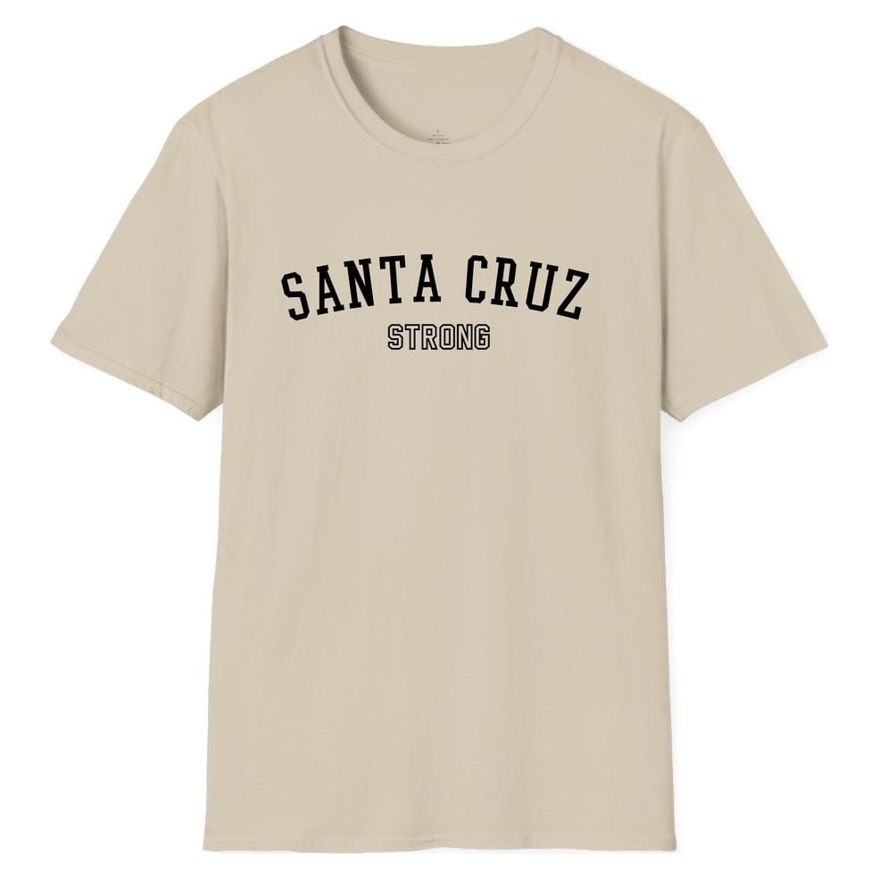 SANTA CRUZ STRONG — Sand