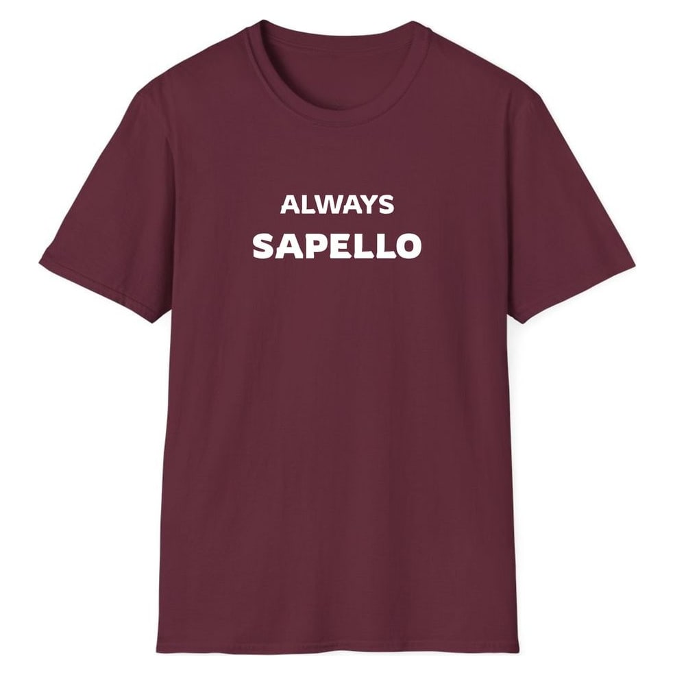 ALWAYS SAPELLO — Maroon