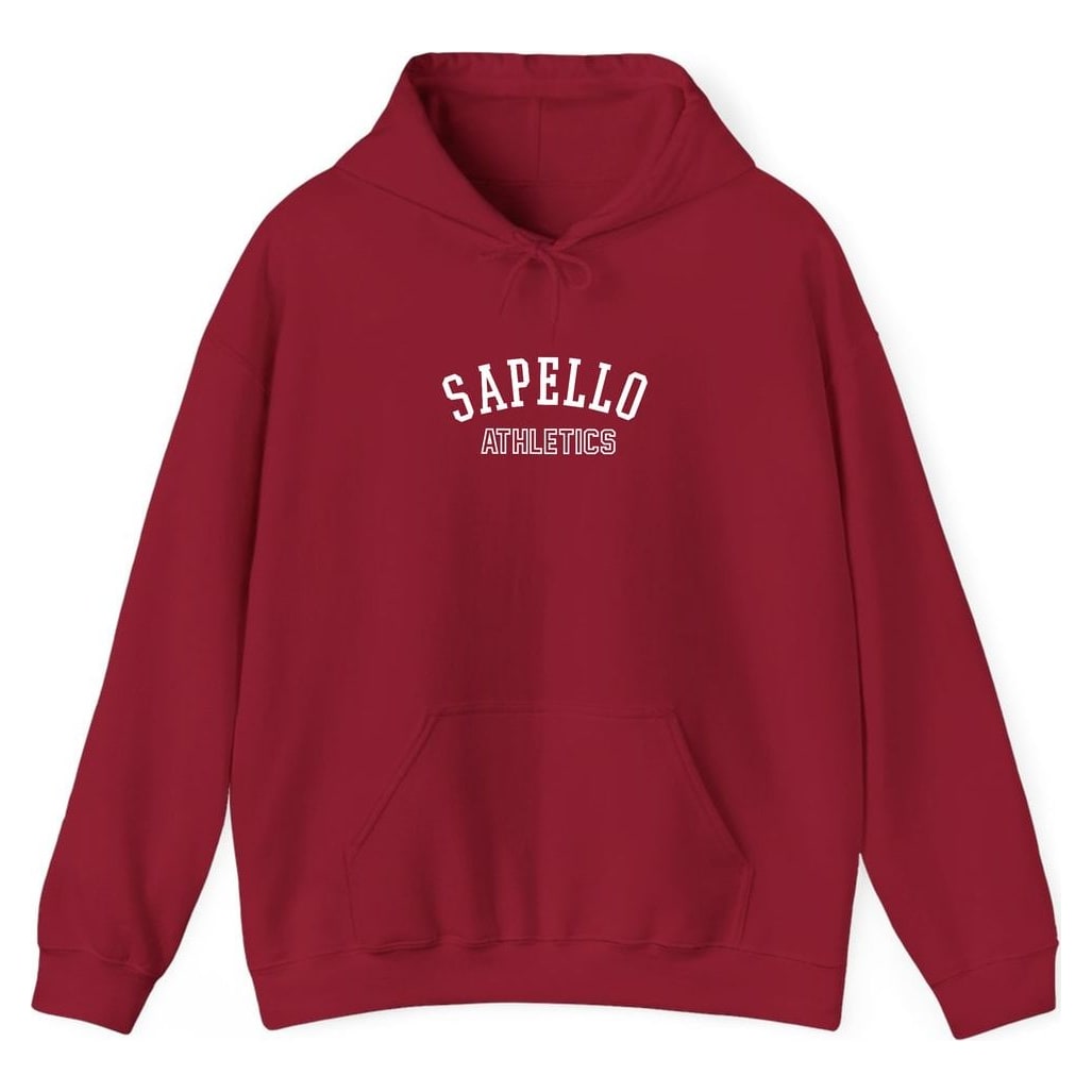 SAPELLO ATHLETICS — Cardinal Red