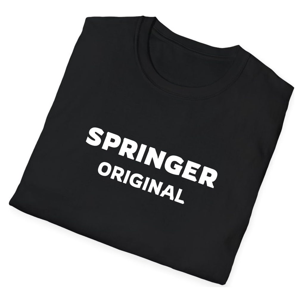 Springer ORIGINAL — Black — view 4