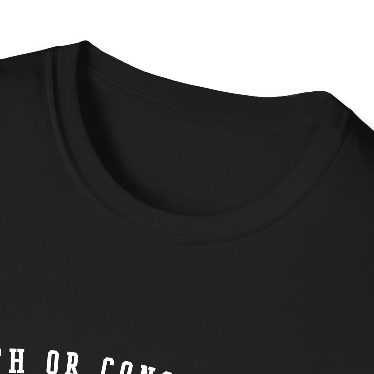 Truth Or Consequences 87901 ARCHED — Black — view 3