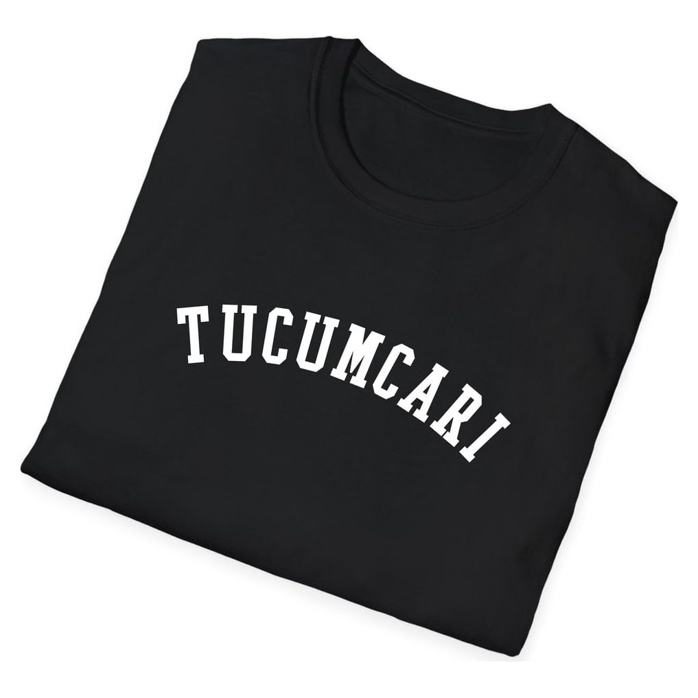 Tucumcari ARCHED — Black — view 4