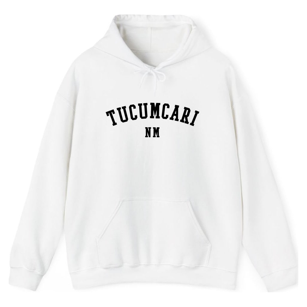 TUCUMCARI NEW MEXICO ARCHED — White