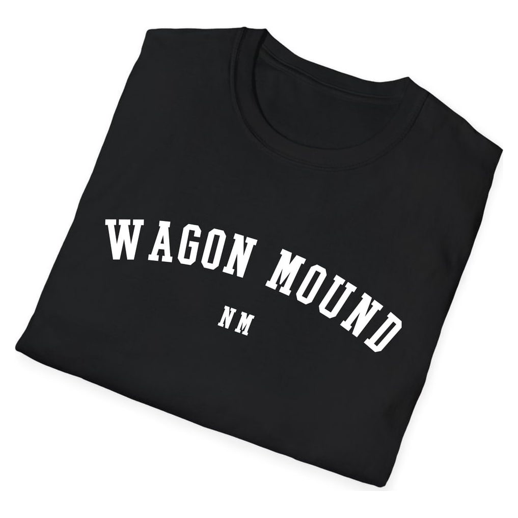 Wagon Mound NEW MEXICO ARCHED — Black — view 4